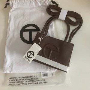 🆕Telfar Small Shopping Bag - Chocolate🆕